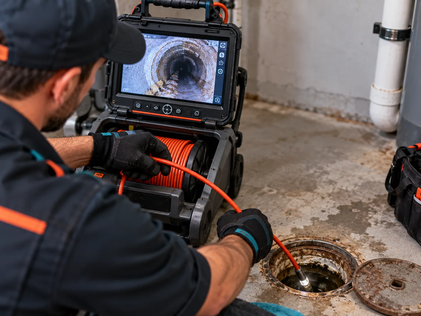 Clogged Drain Service company in Arnoldsburg, WV